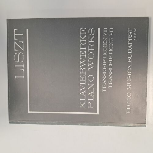 Piano Works Transcriptions VIII