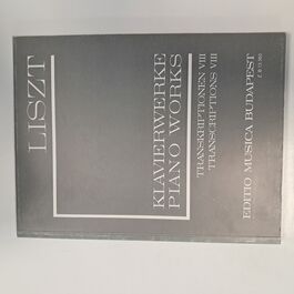 Piano Works Transcriptions VIII