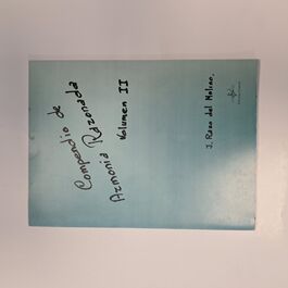 Compendio de Armonia Razonada Volumen II