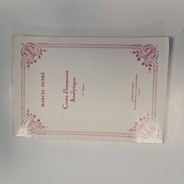 Cours d´harmonie Analytique