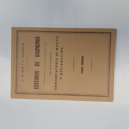 Ejercicios Teórico Prácticos de Harmonía Curso Primero