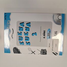 Suena Suena 2 Iniciación Musical Temprana 6 años Guía Didáctica