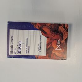 Historia General de la Música desde el Renacimiento al Barroco