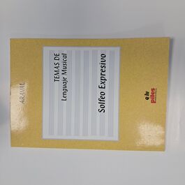 Temas de Lenguaje Musical Solfeo Expresivo