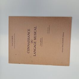 Connaissance du Langage Musical Cours Débutant