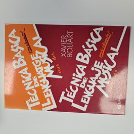 Técnica Básica de Lenguaje Musical Curso 4rt