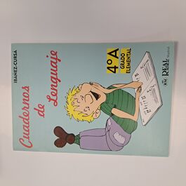 Cuadernos de Lenguaje 4º A Grado Elemental