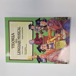 Teoría del Lenguaje Musical Cuarto Curso (Grado Elemental)