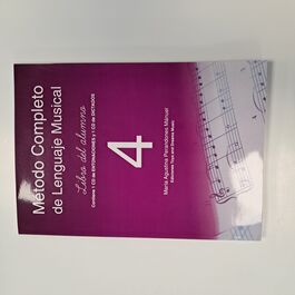 Método Completo de Lenguaje Musical 4