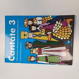 Cantate 3 Teoría, Técnica e Interpretación de Canciones para Coro