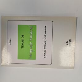 Temas de Lenguaje Musical Lectura Rítmica y Entonación