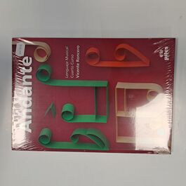 Andante Lenguaje Musical Cuarto Curso Contiene CD