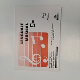 Lenguaje musical 5a Vinculado a la Historia de la música de 1º de Grado Medio