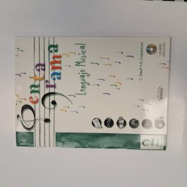 Pentagrama Lenguaje Musical 2 Grado Elemental