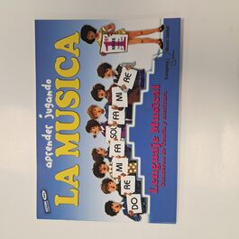 Aprender Jugando La Música Cuaderno de Teoría y Escritorio 1