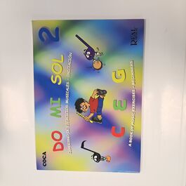 Do Mi Sol 2 Cuaderno de Ejercicios Musicales - Iniciación