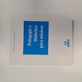 Pedagogía y Didáctica para Músicos
