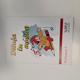 Dibuja tu Música Volumen 1 Educación Musical Preescolar