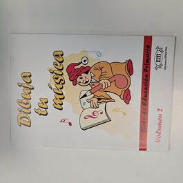 Dibuja tu Música Volumen 2 1º Ciclo de Educación Primaria