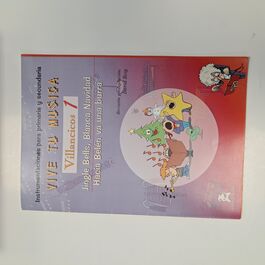 Villancicos 1 Vive Tu Música Instrumentos para Primaria y Secundaria