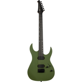 Guitarra Eléctrica Spira S400-MGR Satin Dark Green Guitarra Eléctrica Spira S400-MGR Satin Dark Green