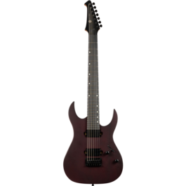 Guitarra Eléctrica Spira 7 Cuerdas S407-MWR Satin Wine Red Guitarra Eléctrica Spira 7 Cuerdas S407-MWR Satin Wine Red