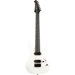 Guitarra Eléctrica Spira 7 Cuerdas S407-MWH Satin White Guitarra Eléctrica Spira 7 Cuerdas S407-MWH Satin White