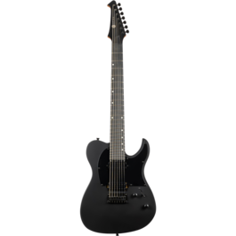 Guitarra Eléctrica Spira 7 Cuerdas T407-MBK Satin Black Guitarra Eléctrica Spira 7 Cuerdas T407-MBK Satin Black