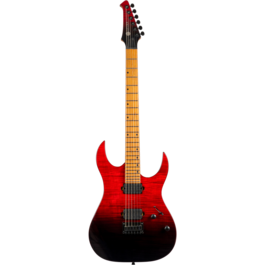 Guitarra Eléctrica Spira S450-TRD Transparent Red Guitarra Eléctrica Spira S450-TRD Transparent Red