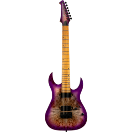 Guitarra Eléctrica Spira 7 Cuerdas S457-TPP Transparent Purple Guitarra Eléctrica Spira 7 Cuerdas S457-TPP Transparent Purple