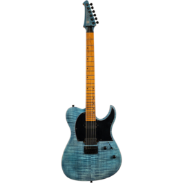 Guitarra Eléctrica Spira T450-TDB Transparent Blue Guitarra Eléctrica Spira T450-TDB Transparent Blue