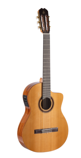 Guitarra Clásica Admira Granada Electrificada Fishman Cutaway Estrecha Serie Conservatorio