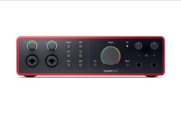 Interface de Audio Focusrite Usb Scarlett 16i6 4th Gen