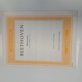 Menuett Sol Majeur Beethoven