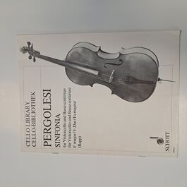 Sinfonia for Violoncello and Basso Continuo F Major