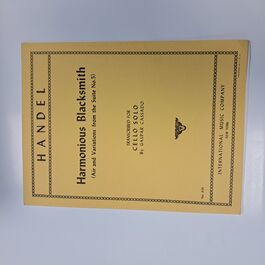Harmonious Blacksmith Air and Variations from the Suite no. 5 Handel