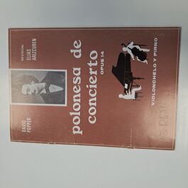 Polonesa de Concierto Opus 14 Violonchelo y Piano David Popper