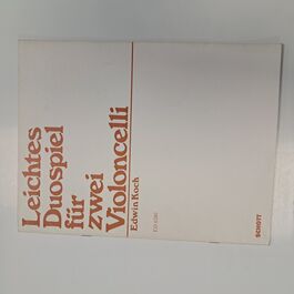 Leichtes Duospiel für Zwei Violoncelli