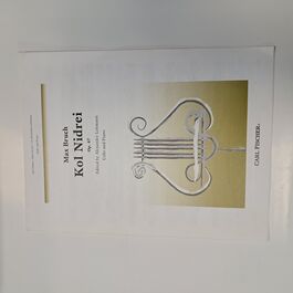 Kol Nidrei Op. 47 Cello and Piano