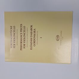 Performance Pieces for Violoncello 1