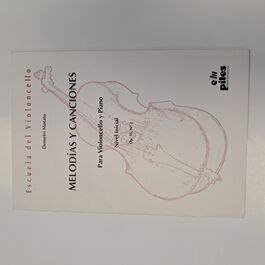 Melodías y Canciones para Violonchelo y Piano Nivel Inicial Op. 35 Nº2