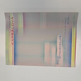 Deux Ritournelles pour Violoncelle et Piano Op. 25