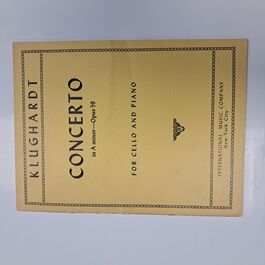 Concerto in A minor Opus 59