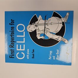 First Repertoire Pieces for Cello with Piano Book Two
