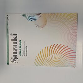 Suzuki Cello School Volume 5 Piano Accompaniment