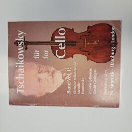 Tchaikovsky for Cello Vol 1