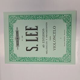 40 Estudios Melódicos y Progresivos para Violoncelo 1