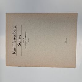 Sonate Opus 23 Violoncello und Klavier