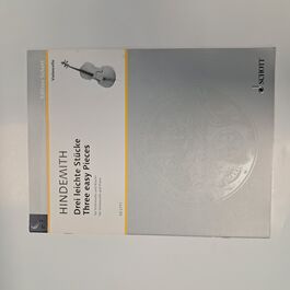 Three Easy Pieces for Violoncello and Piano