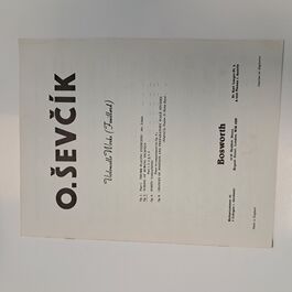 Violonchelo Works Op. 2 School of Bowing Technics